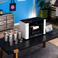 Module rotatif OR1 avec positionnement automatique xTool O1 Omni Printer