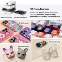 Création de moules avec le module 3D Form xTool WonderPress