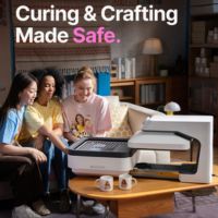 Filtration intégrée du module Craft Oven xTool WonderPress