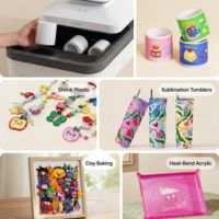 Polyvalence du module Craft Oven xTool WonderPress