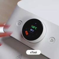 Réglage précis température xTool WonderPress