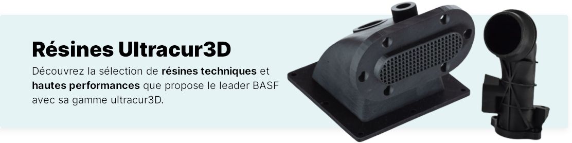 résines 3d ultracur3d basf forward am