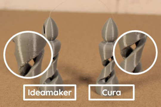 Cura et IdeaMaker