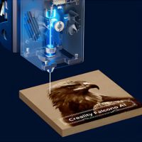 Creality Falcon A1 10W gravures précises