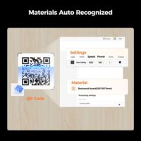Creality Falcon A1 10W QR code