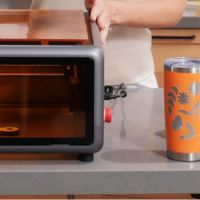 Creality Falcon A1 10W Bouton d'arrêt d'urgence