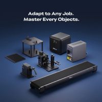 Accessoires pour améliorer le workflow de la Creality Falcon T1