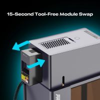 Système de changement rapide Creality Falcon T1