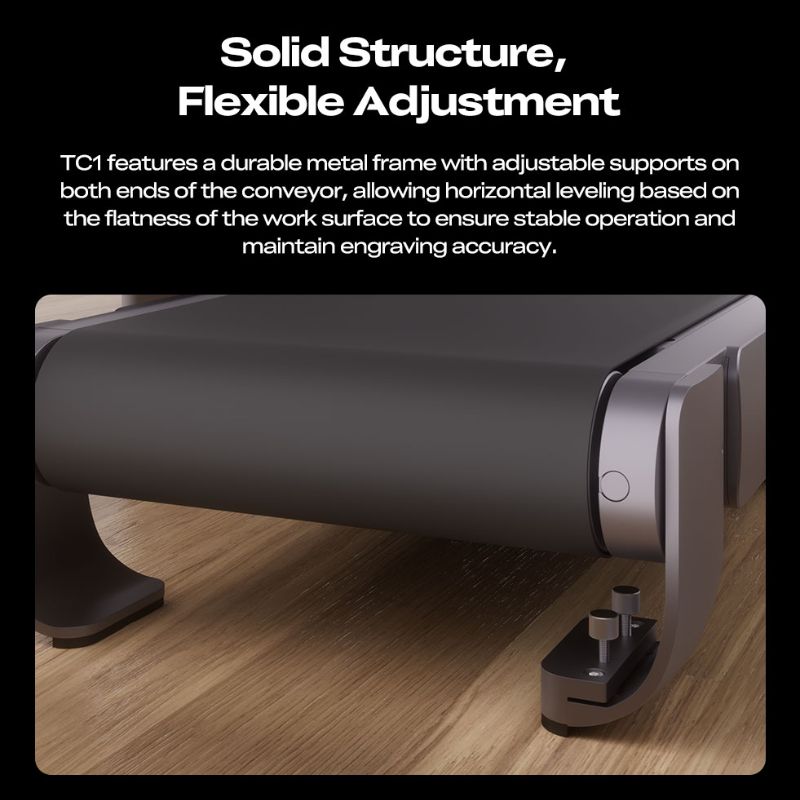 Structure métallique Falcon Conveyor TC1 Creality