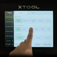 xTool MetalFab 1200w écran tactile