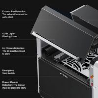 xTool MetalFab 1200w sécurité et capteurs