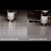 xTool MetalFab 1200w Smart flow découpe