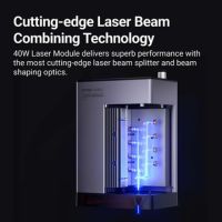 Beam combining Snapmaker Ray