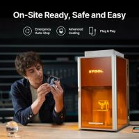 xTool F2 Ultra UV - Pack Convoyeur production