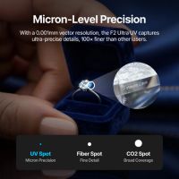 xTool F2 Ultra UV - Pack Convoyeur précision