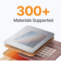 xTool F2 300 matériaux