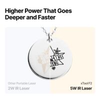 xTool F2 différentes fonctions