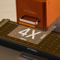 xTool F2 Zone de travail