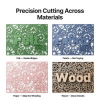Mode découpe laser xTool M2 10W