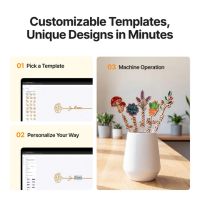 Création stickers personnalisés xTool M2 10W