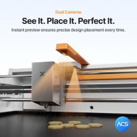 Double caméra précise xTool M2 20W
