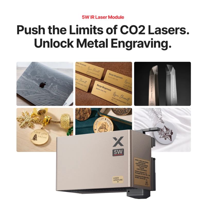 Module laser infrarouge 5W xTool P3