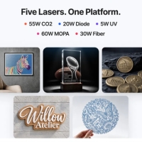 xTool X1 avec architecture modulaire Laser Swap pour plusieurs sources laser