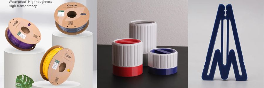 eSun PETG Filament Noir