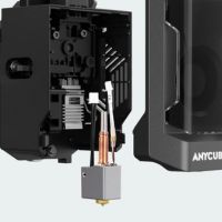 Anycubic Kobra 3 V2 extrudeur