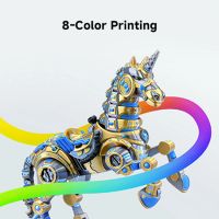 Anycubic Kobra 4 Combo impression 3D multicolore ACE 2 Pro