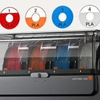 Gestion intelligente du filament Anycubic Kobra 4 Combo ACE 2 Pro