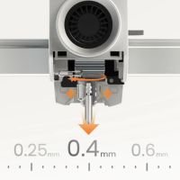 Hotend démontable Anycubic Kobra 4 Combo