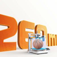 Volume impression Anycubic Kobra 4 Combo 260 mm
