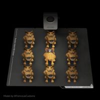 Anycubic Kobra S1 ACE 2 Pro Combo détection filament intelligente