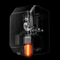 Hotend 350°C acier trempé