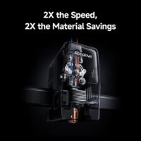 Anycubic Kobra X - vitesse optimisée