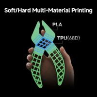 Anycubic Kobra X - multi-matériaux