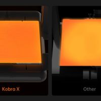 Anycubic Kobra X plateau PEI