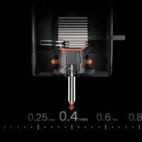 Anycubic Kobra X hotend rapide