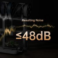 Anycubic Kobra X fonctionnement silencieux