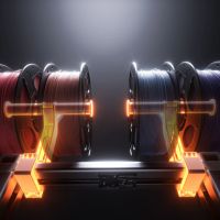 Anycubic Kobra X support 4 bobines