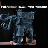 Anycubic Photon P1 Max volume impression