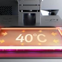 Anycubic Photon P1 gestion thermique résine