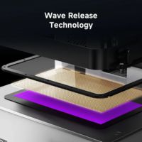 Anycubic Photon P1 Wave Release Technology