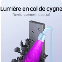 Anycubic Wash & Cure 3 - lampe col de cygne