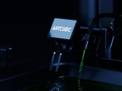 Anycubic Photon M3 Max remplissage resine automatique