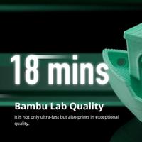 Bambu Lab P1P - Vitesse d'impression