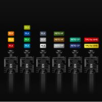 Impression 7 couleurs et AMS