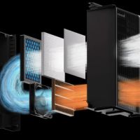 Triple filtration de l'air de l'imprimante 3D