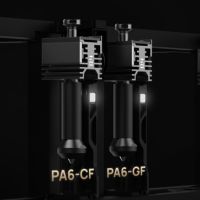 Nozzle en acier trempé